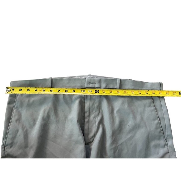 Jack Nicklaus Mens Sz 42 Chino Golf Short Flat Front Regular Fit Mid Rise Gray - Picture 12 of 13